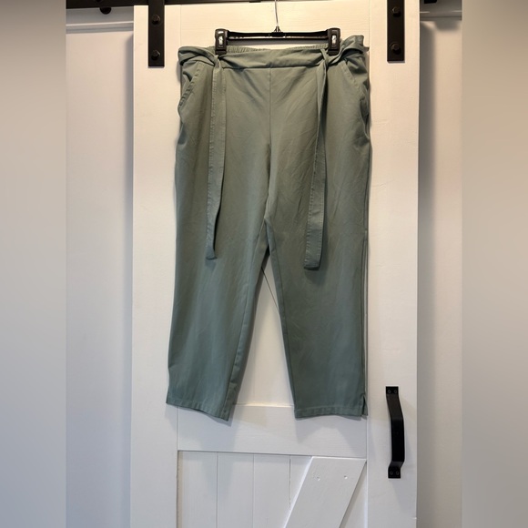 Rachel Zoe Pants - Rachel Zoe Sage Green Stretch Pants